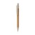Boothic bamboo ballpoint pen, beige