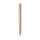 Burnham ballpoint pen with ruler, natural