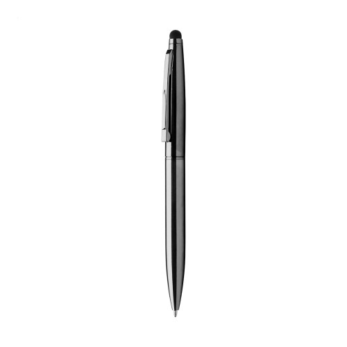 Rosey Touchpen mit Kugelschreiber, schwarz