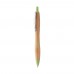 Bambery bamboe balpen, groen