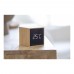 Boolarm bamboo alarm clock, natural