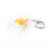 Skyway keyring, yellow