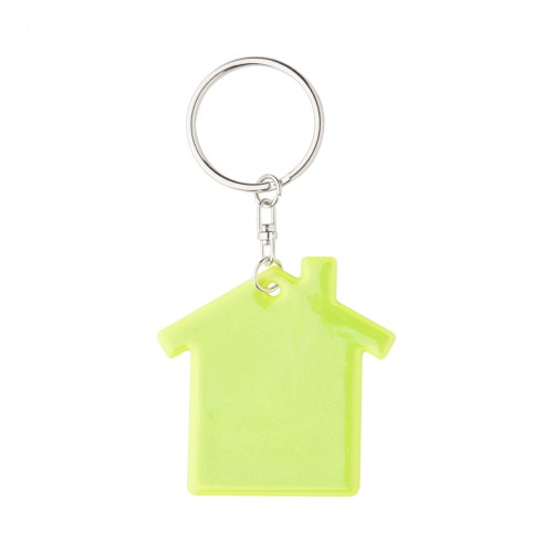 Abrax sleutelhanger, veiligheids geel