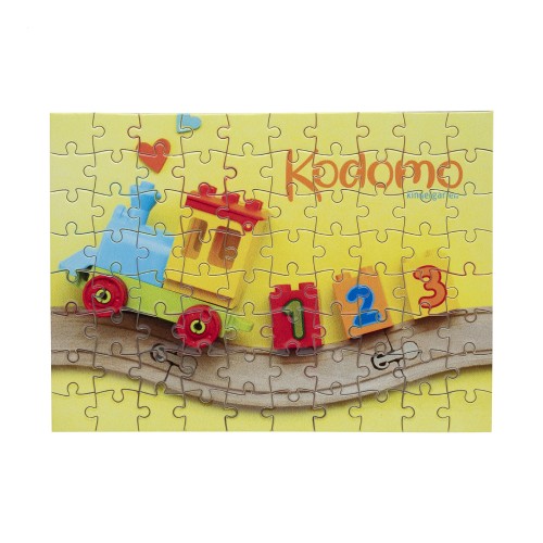 Mizzle Puzzle mit Sublimationsdruck, weiß