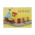 Mizzle Puzzle mit Sublimationsdruck, weiß