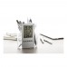 Crystalline pen holder, transparent