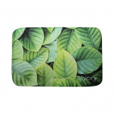 Bentry sublimation bath mat, white