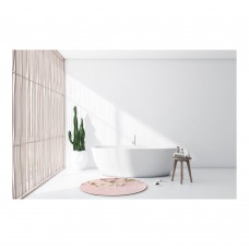 Rontry sublimation bath mat, white