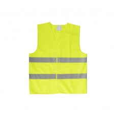 Visibo Mini veiligheidsvest, veiligheids geel