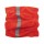 Reflex reflective multipurpose scarf, red