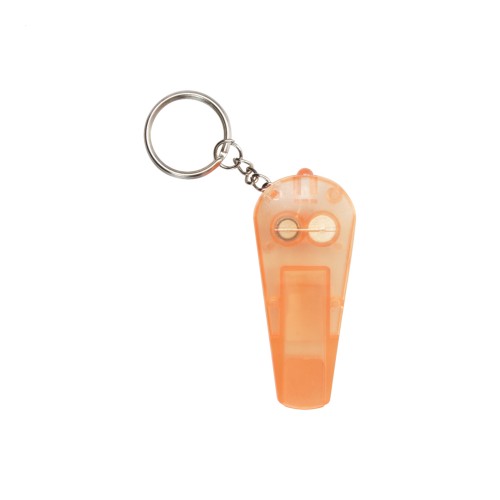 Coach whistle, orange