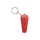 Coach whistle, red