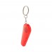 Coach whistle, red
