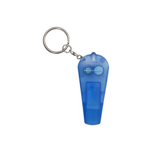 Coach whistle, blue