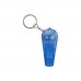 Coach whistle, blue