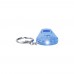 Coach whistle, blue