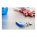 Coach whistle, blue