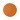 Pocket Frisbee, orange