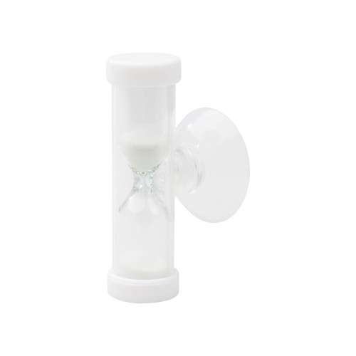Sandy Sanduhr, weiß Sandy Sanduhr, weiß