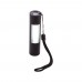 Chargelight Plus rechargeable flashlight, black