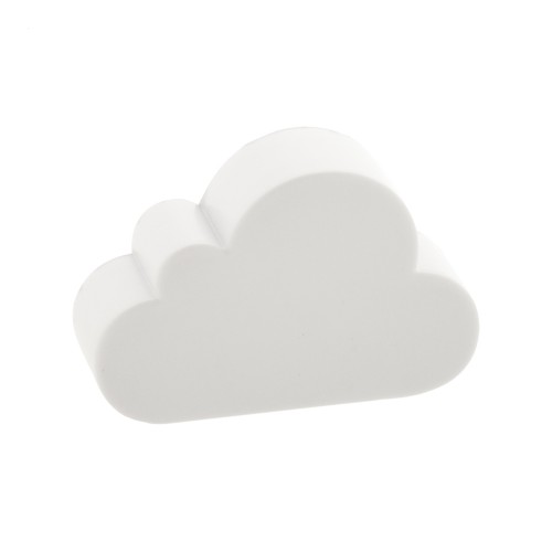 Cumulus Antistressball, weiß