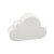 Cumulus Antistressball, weiß