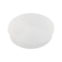 Remedy pillbox, transparent