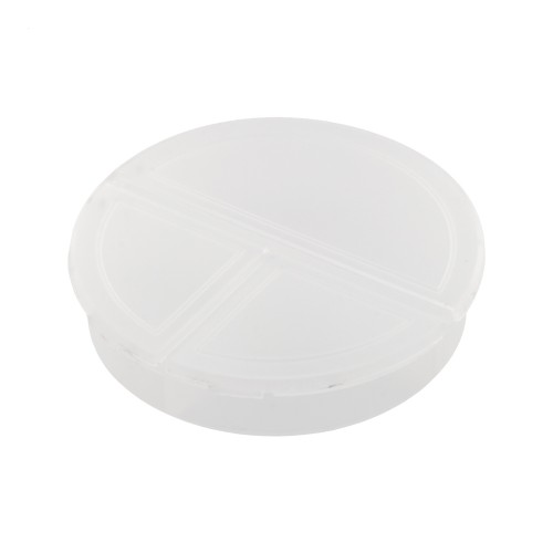 Remedy pillbox, transparent