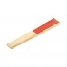 Bapper hand fan, red
