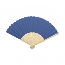 Bapper Fächer, blau