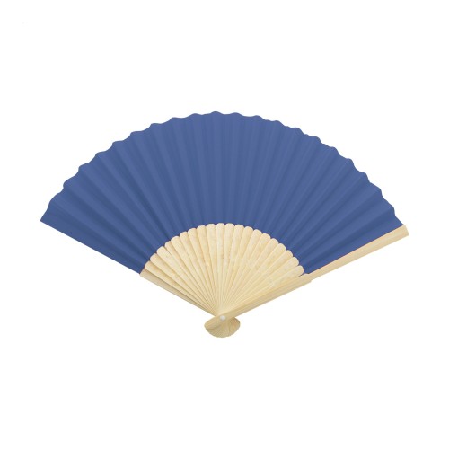Bapper Fächer, blau