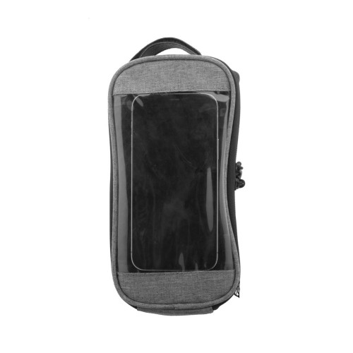 Shimana RPET fietsmobielhouder tas, grijs