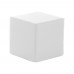Cubix antistress ball, white