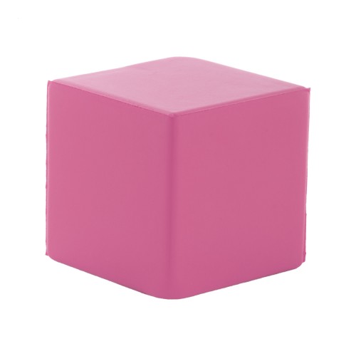 Cubix antistress bal, roze