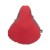 Lumiride reflective RPET bicycle seat cover, red