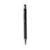 Hevea touch balpen, zwart