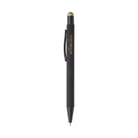 Pearly ballpoint pen, gold