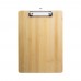 Bamboard bamboo clipboard, natural