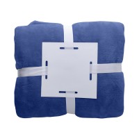 Espoo flanellen deken, blauw