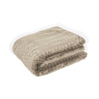 Foglio RPET deken, beige