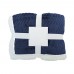 Foglio RPET deken, donker blauw