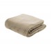Vantaa RPET flannel blanket, beige