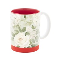 MultiColour Plus sublimatie mok, rood