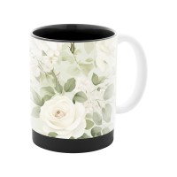 MultiColour Plus sublimatie mok, zwart