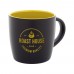 Sculptus Tasse, gelb