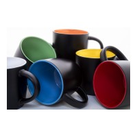 Sculptus mug, orange