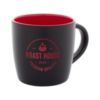 Sculptus mug, red