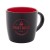 Sculptus mug, red