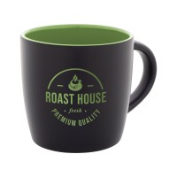 Sculptus mug, green