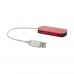 Raluhub USB hub, red